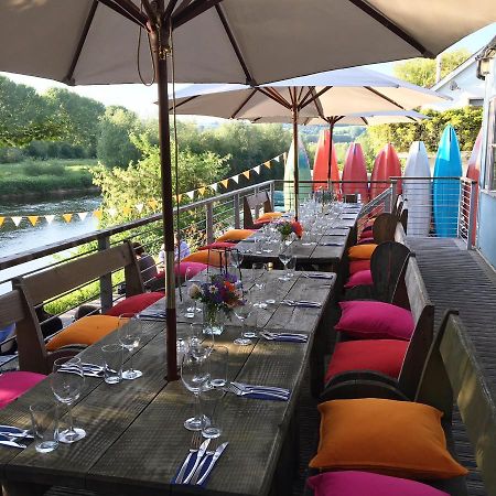 The River Cafe Bed & Breakfast Glasbury Ngoại thất bức ảnh