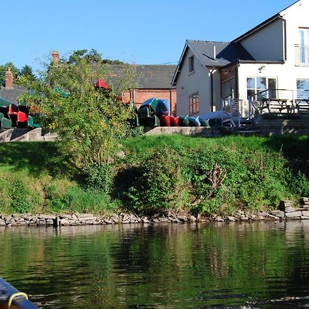 The River Cafe Bed & Breakfast Glasbury Ngoại thất bức ảnh