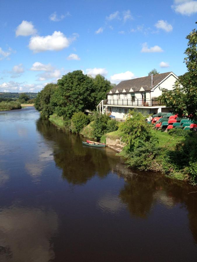 The River Cafe Bed & Breakfast Glasbury Ngoại thất bức ảnh