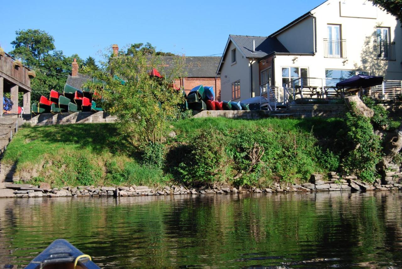 The River Cafe Bed & Breakfast Glasbury Ngoại thất bức ảnh